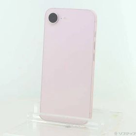 ソフマップ 〔展示品〕 iPhone17e 256GB ソフトピンク MHRQ4J／A SIMフリー【377】