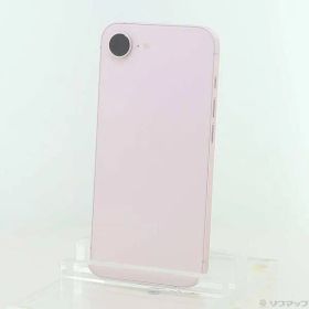 ソフマップ 〔展示品〕 iPhone17e 512GB ソフトピンク MHRU4J／A SIMフリー【297】