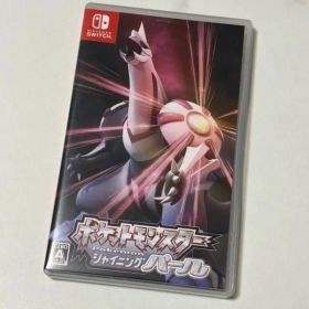 ② Nintendo Switch スイッチ ポケットモンスター シャイニングパール ソフト カセット