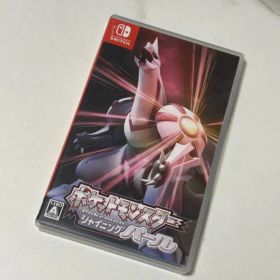 ① Nintendo Switch スイッチ ポケットモンスター シャイニングパール ソフト カセット