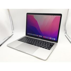 【中古】Apple MacBook Pro 13インチ CTO (Late 2016) シルバー Core i5(2.0G)/8G/256G(SSD)/IrisG 540【柏】保証期間１ヶ月【ランクC】