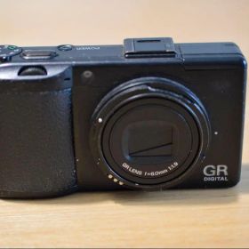 RICOH GR DIGITAL III 本体 その他付属品、箱付き