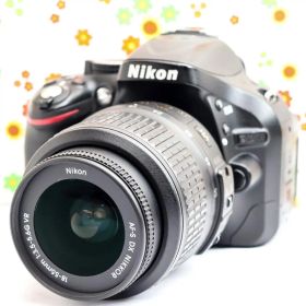 ニコン Nikon D5200☆スマホ転送可☆初心者おすすめ☆レンズセット
