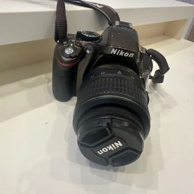 【レンズ2本付】Nikon D5200 一眼レフ