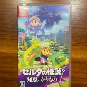 ゼルダの伝説 知恵のかりもの Nintendo Switch ソフト