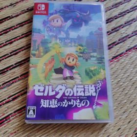 Switch ゼルダの伝説 知恵のかりもの