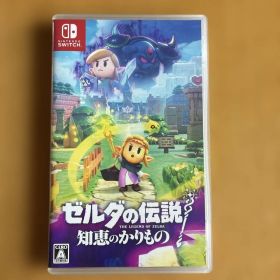Switch ゼルダの伝説 知恵のかりもの