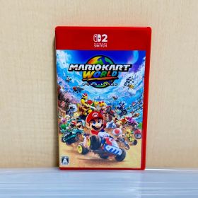 ゲームソフト マリオカートワールド