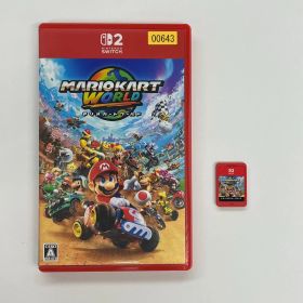 N047[PK]Y4946(ゲームソフト) マリオカート ワールド MARIOKART WORLD Nintendo Switch 2 ニンテンドースイッチ 2 やや傷や汚れあり 6/16出品