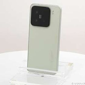 Xiaomi 15 256GB グリーン MZB0KEBJP SIMフリー ［6.36インチ有機EL／Snapdragon 8 Elite Mobile Platform／RAM:12GB／ナノSIM