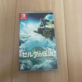 Nintendo Switch ゼルダの伝説 ティアーズ オブ ザ キングダム