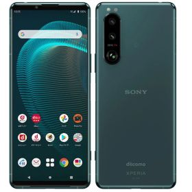 【良品】SONY Xperia 5 III SO-53B グリーン docomo Bランク 本体のみ