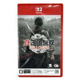 Switch2 真・三國無双 ORIGINS ニンテンドースイッチ2 ゲームソフト 中古品