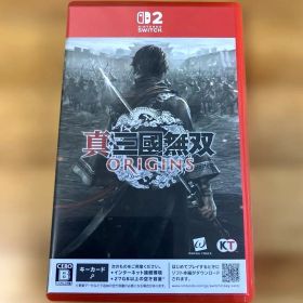 Switch2 真・三國無双 ORIGINS キーカード版
