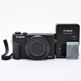 ＜美品＞ Canon PowerShot G7 X Mark III デジタルカメラ(ブラック)