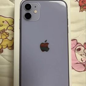 iPhone 11 パープル 64GB