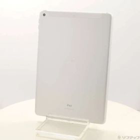 ソフマップ 〔中古品〕 iPad 第7世代 32GB シルバー MW6C2J／A auロック解除SIMフリー【305】