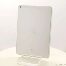 ソフマップ 〔中古品〕 iPad 第7世代 32GB シルバー MW6C2J／A auロック解除SIMフリー【262】