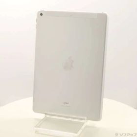 ソフマップ 〔中古品〕 iPad 第7世代 32GB シルバー MW6C2J／A auロック解除SIMフリー【297】