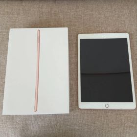 iPad 第7世代 128GB Wi-Fiモデル カバー、箱、USB電源アダプタ