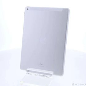 ソフマップ 〔中古品〕 iPad 第7世代 32GB シルバー MW6C2J／A auロック解除SIMフリー【258】