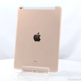 ソフマップ 〔中古品〕 iPad 第7世代 32GB ゴールド MW6D2J／A docomoロック解除SIMフリー【305】