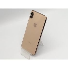 【中古】Apple au 【SIMロック解除済み】 iPhone XS Max 64GB ゴールド MT6T2J/A【大須アメ横】保証期間１ヶ月【ランクC】