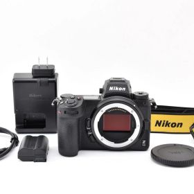 ■5251ショットのほぼ新品■ NIKON ニコン Z 6II ブラック #F283