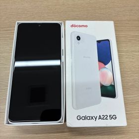 docomo Galaxy A225G ホワイト