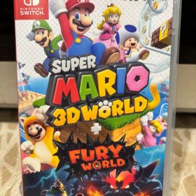 Nintendo Switch スーパーマリオ 3Dワールド +
