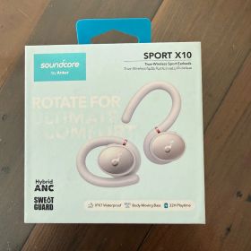 Anker Soundcore Sport X10 オフホワイト (A3961021) アンカー サウンドコア スポーツ