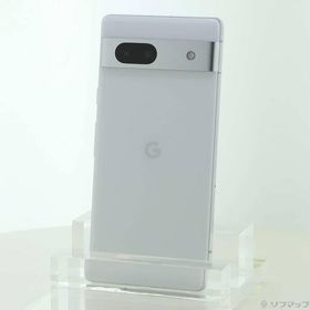 〔中古〕GOOGLE(グーグル) Google Pixel 7a 128GB スノー GOSAU2 Softbank SIMフリー〔377-ud〕