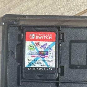 ぷよぷよテトリス2 Nintendo Switch ソフト パッケージなし
