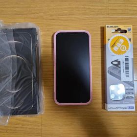 iPhone 12 Pro Max Gold 128 GB 「ほぼ新品」