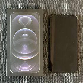 Apple iPhone 12 Pro Max 128GB 本体 カメラレンズ割