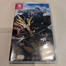 Switch モンスターハンターライズ