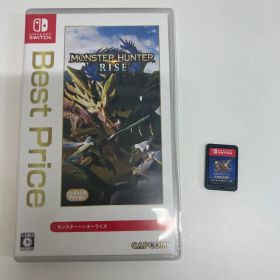 【Switch】モンスターハンターライズ ＆ ダブルクロス 2本セット