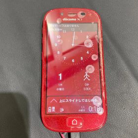【動作正常】富士通 らくらくスマートフォン3 F-06F 8GB docomo