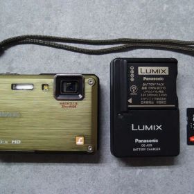 【美品・動作品】LUMIX DMC-FT1 Panasonic (防水・耐衝撃)