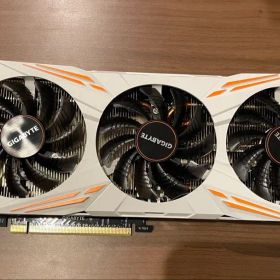 GIGABYTE ビデオカード GEFORCE GTX 1080Ti搭載
