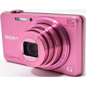 ソニー コンデジ SONY サイバーショット Cyber-shot DSC-WX220 ピンク 中古 Wi-Fi搭載 新品SDカード付き 届いてすぐに使える スマホに送れる 動画撮影 長期保証