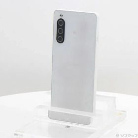 ソフマップ 〔中古品〕 Xperia 10 V 128GB ホワイト XQ-DC44 SIMフリー【349】