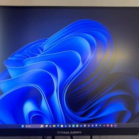 TITAN ARMY P275MV MAX 4K 27インチ ゲーミングモニター