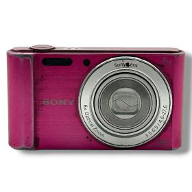 【動作品】SONY Cyber-shot DSC-W810 ピンク コンデジ