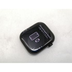 【中古】Apple Watch Series10 46mm Cellular ジェットブラックアルミニウムケース/ブラックスポーツバンド (M/L) MWY43J/A【宇田川】保証期間１ヶ月【ランクC】