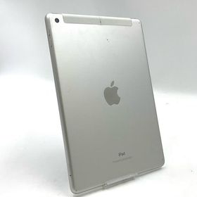 【全額返金保証】【最速発送】Apple iPad iPad 9.7インチ 第6世代 32GB シルバー WiFi+Cellular docomo 白ロム 動作確認済
