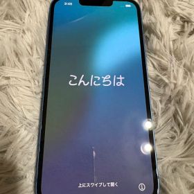 Apple iPhone 13 本体 ブルー simフリー