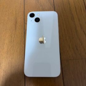 Apple iPhone 13 スターライト 本体
