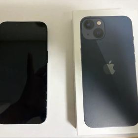 Apple iPhone 13 本体 ミッドナイト