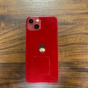Apple iPhone 13 本体 レッド